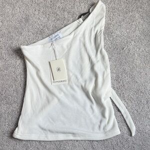 Peppermayo Safiya One Shoulder Top